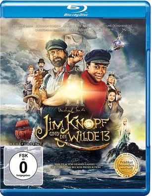 Jim Knopf und die Wilde 13 (BR) Min: / DD5.1/ WS - WARNER HOME - (Blu-ray Video / Fam