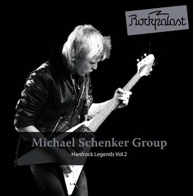 Michael Schenker: Rockpalast - Hardrock Legends Vol. 2: Live 24.1.1981 - - (CD / R