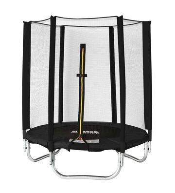 SixJump 1,40 M Gartentrampolin Schwarz TS140/1833