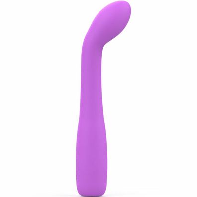 BGEE HITZE Unendlich DELUXE Silikon Wiederaufladbare Vibrator SÜSS Lavendel