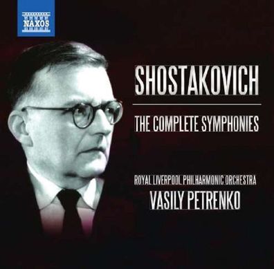 Dmitri Schostakowitsch (1906-1975): Symphonien Nr.1-15 - Naxos 0730099111140 - (CD /