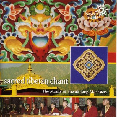 Tibet - Sacred Tibetan Chant-Monks Of Sherab Ling Monastery