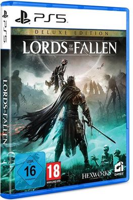 Lords of the Fallen PS-5 DELUXE - Koch Media - (SONY® PS5 / Action)