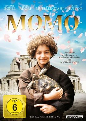 Momo (DVD) Restaurierte Fassung - Studiocanal 0504412.1 - (DVD Video / Kinderfilm)