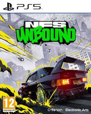 NFS Unbound PS-5 AT Need for Speed - Electronic Arts - (SONY® PS5 / Rennspiel)
