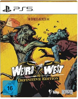 Weird West: Definitive Ed. PS-5 DELUXE