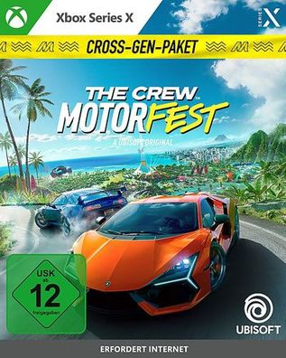 Crew Motorfest XBSX - Ubi Soft - (XBOX Series X Software / Rennspiel)