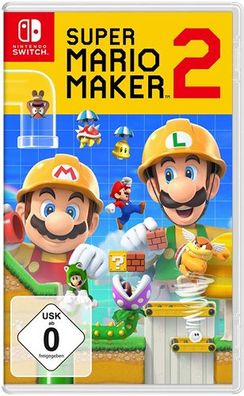 Super Mario Maker 2 Switch - Nintendo 10002012 - (Nintendo Switch / sonstige / unso