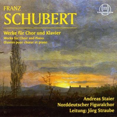 Franz Schubert (1797-1828): Geistliche Chorwerke - Thorofon - (CD / Titel: A-G)
