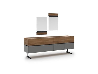 Luxus Sideboard Esszimmer Komplett 2x Spiegel Modern Einrichtung Design