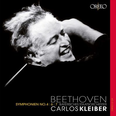 Ludwig van Beethoven (1770-1827): Symphonien Nr.4,6,7 (180g) - - (LP / S)