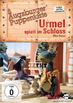 Augsburger Puppenkiste: Urmel spielt im Schloss - Universum Film GmbH 889853569298 -