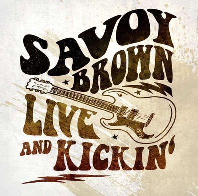 Savoy Brown: Live And Kickin' - Golden Core - (Vinyl / Pop (Vinyl))