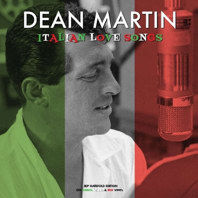 Dean Martin: Italian Love Songs (Green, White & Red Vinyl) - - (Vinyl / Pop (Vinyl