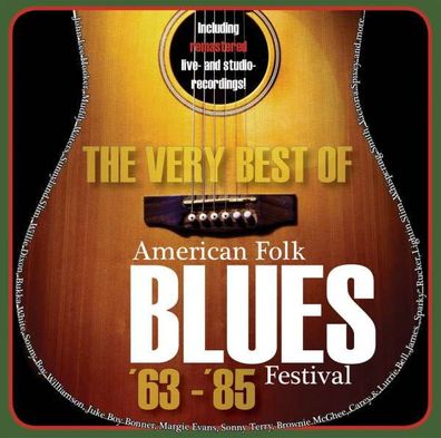 Very Best Of American Folk Blues Festival ´63-´85 - - (CD / V)