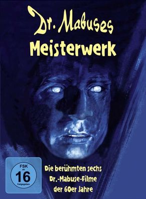 Dr. Mabuses Meisterwerk (6 Mabuse-Filme) - UFA CCC Ba 82876725939 - (DVD Video / Kla