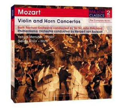 Wolfgang Amadeus Mozart (1756-1791): Violinkonzerte Nr.3-5 - Mclassics M2CD 017 - (A