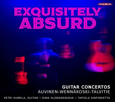 Antti Auvinen: Petri Kumela - Guitar Concertos - - (CD / P)