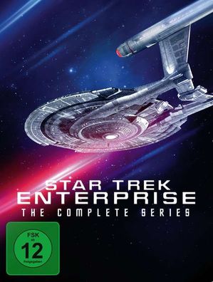 Star Trek: Enterprise Complete BOX (DVD) 27-Discs, Staffel 01-...