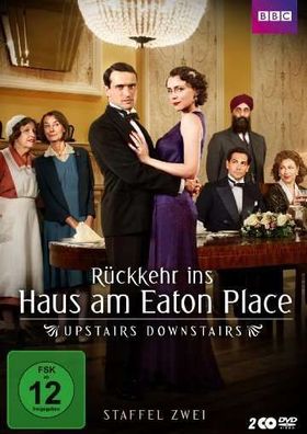 Rückkehr ins Haus am Eaton Place Season 2 - WVG Medien GmbH 7776139POY - (DVD Video