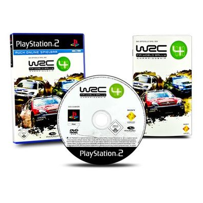 PS2 Spiel WRC 4 - Fia World Rally Championship