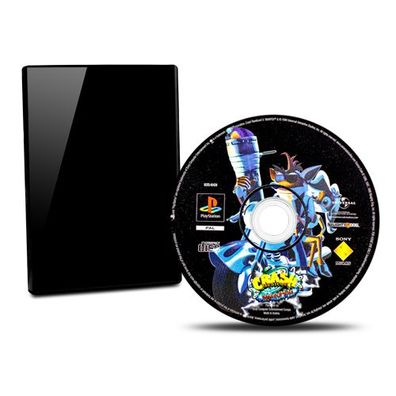 PS1 Spiel CRASH Bandicoot 3 WARPED #B