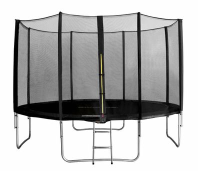 SixJump 4,00 M Gartentrampolin Schwarz TS400/1941