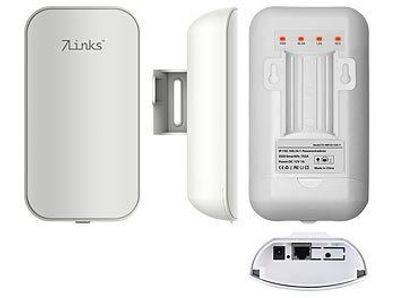 7links Outdoor-WLAN-Repeater, 1.200 Mbit/ s, Dual-Band 2,4 + 5,0 GHz, App, 80 m