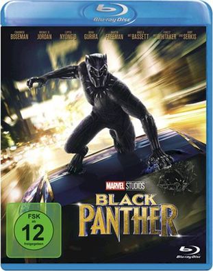 Black Panther (BR) Min: 134/ DD5.1/ WS - Disney BGY0160904 - (Blu-ray Video / Action)