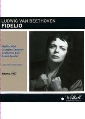 Fidelio op.72: Ludwig van Beethoven (1770-1827) - Walhall 4035122653526 - (CD / Tite