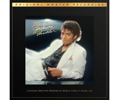 Michael Jackson (1958-2009): Thriller (180g) (Limited Numbered Deluxe Edition) (Supe
