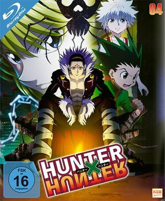 Hunter x Hunter Vol. 4 (Limitierte Edition) (Blu-ray) - KSM - (Blu-ray Video / ...