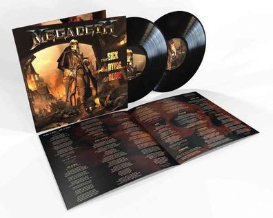 Megadeth - The Sick, The Dying... And The Dead! (180g) - - (Vinyl / Pop (Vinyl))