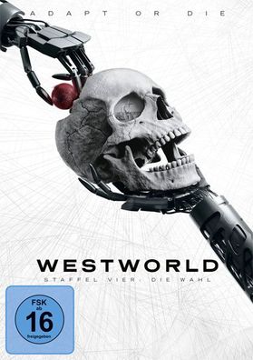 Westworld - Kompl. Staffel #4 (DVD) 3Disc - WARNER HOME - (DVD Video / TV-Serie)