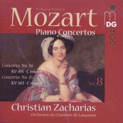 Wolfgang Amadeus Mozart (1756-1791): Klavierkonzerte Vol.8 - MDG - (Classic / SACD)