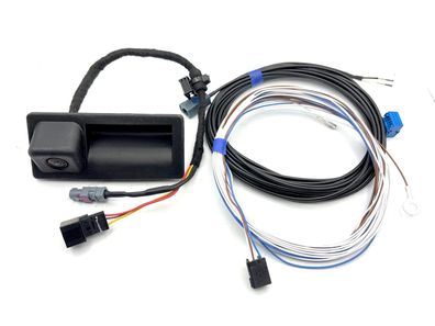 Rückfahrkamera Kamera Nachrüstung Set RFK MIB passend für Caddy 4 SA 2K5827566C