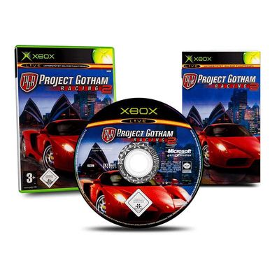 Xbox Spiel Project - Gotham Racing 2
