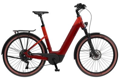 Kreidler Elektro-Fahrrad 27,5" Eco10 Bosch Smart CX i625Wh 12-Gang Deore 55 cm