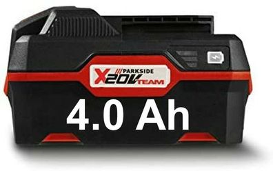 Parkside PAP 20 A3 LI-ION AKKU 20 Volt 4.0 Ah für Parkside X20V Team-Serie