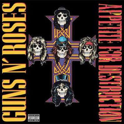 Guns N' Roses - Appetite For Destruction - - (Vinyl / Rock (Vinyl))