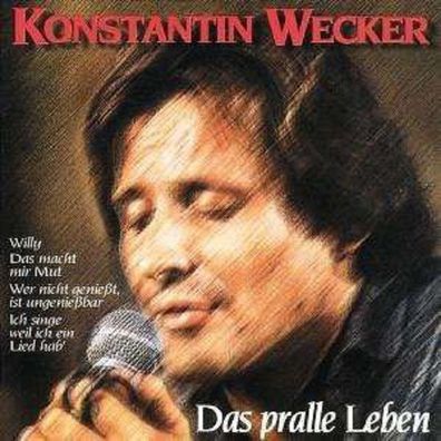 Konstantin Wecker: Das pralle Leben - Polydor 5393822 - (CD / Titel: H-P)