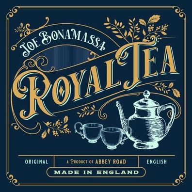 Joe Bonamassa: Royal Tea (180g) (Limited Edition Artbook) (Shiny Gold Vinyl) - Masco
