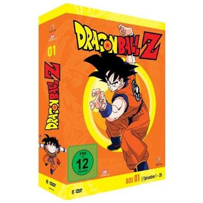 Dragonball Z - BOX 1 (DVD) Folge 1-35 Min: 872/ DD2.0/ VB 6DVDs AV-Vision - AV-V