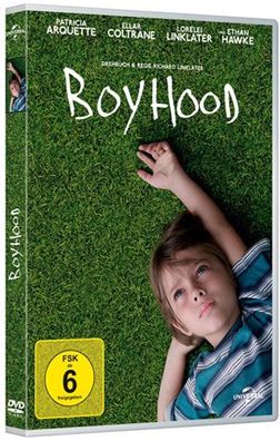 Boyhood (DVD) Min: 156/ DD5.1/ WS - Universal Picture 8301008 - (DVD Video / Drama)