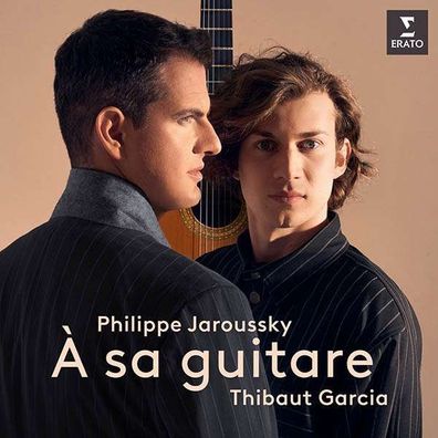 Francis Poulenc (1899-1963): Philippe Jaroussky & Thibaud Garcia - A sa guitare - ...