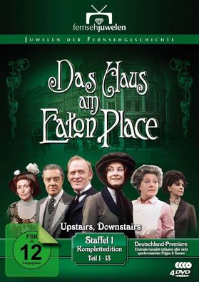 Das Haus am Eaton Place Staffel 1 - ALIVE AG 6413586 - (DVD Video / TV-Serie)