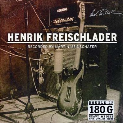 Henrik Freischlader: Recorded By Martin Meinschäfer (180g) - Cable Car - (Vinyl / P