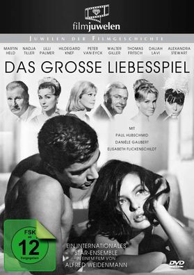 Das große Liebesspiel - ALIVE AG 6416575 - (DVD Video / Komödie)