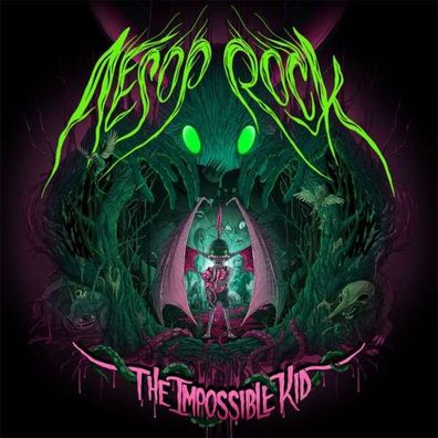 Aesop Rock: The Impossible Kid - - (CD / T)