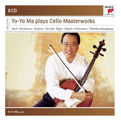Antonio Vivaldi (1678-1741): Yo-Yo Ma plays Cello Masterworks - - (CD / Y)